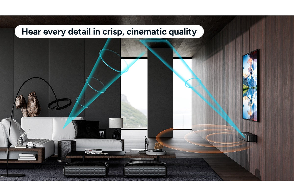 Kogan 2.1 Channel 110W Dolby Soundbar with Built-in Subwoofer