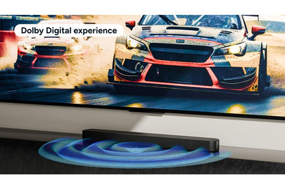 Kogan 2.1 Channel 110W Dolby Soundbar with Built-in Subwoofer