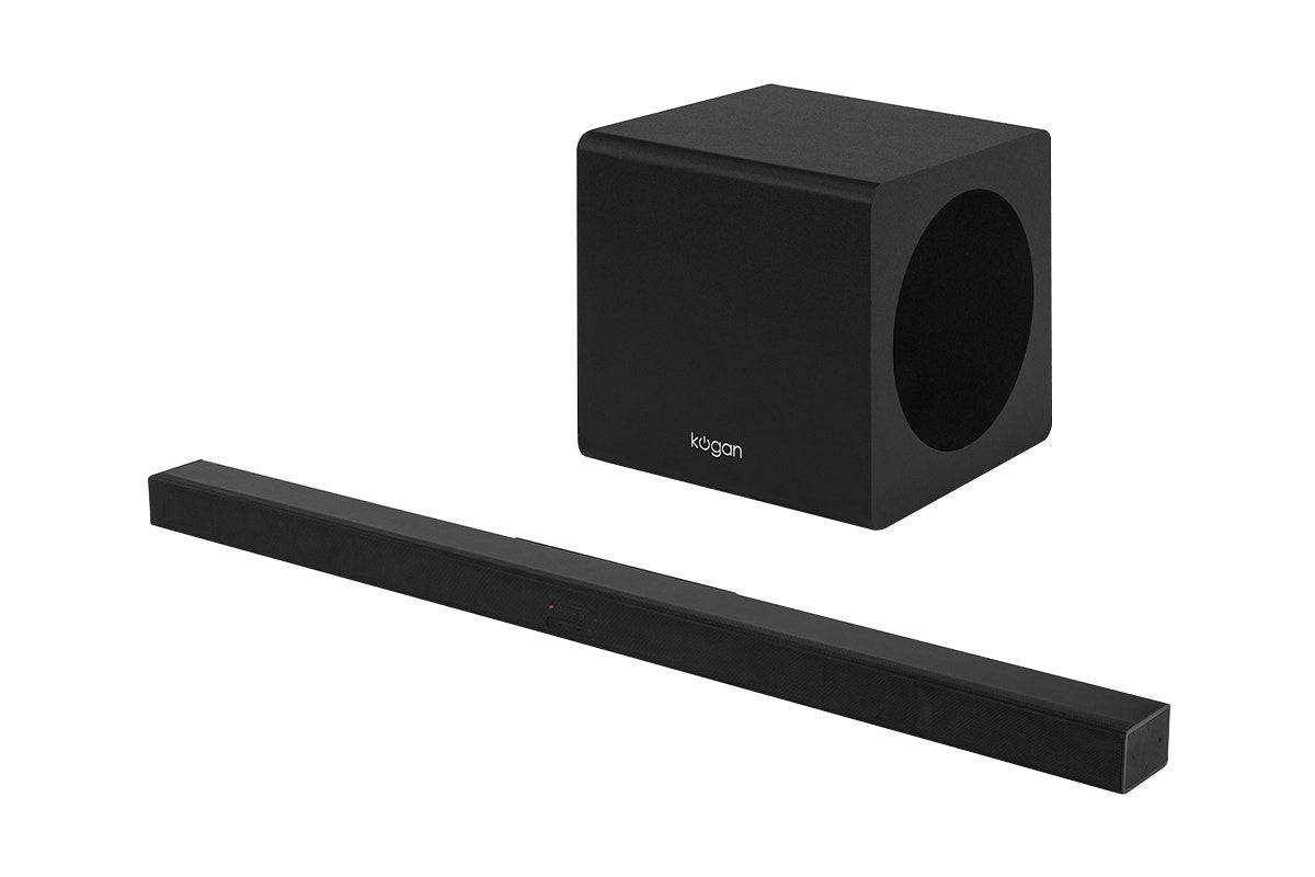 Kogan 2.1 Channel 160W Dolby Slim Soundbar with Wireless Subwoofer