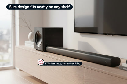 Kogan 7.1.2 Channel 750W Dolby Atmos Soundbar with Wireless Subwoofer