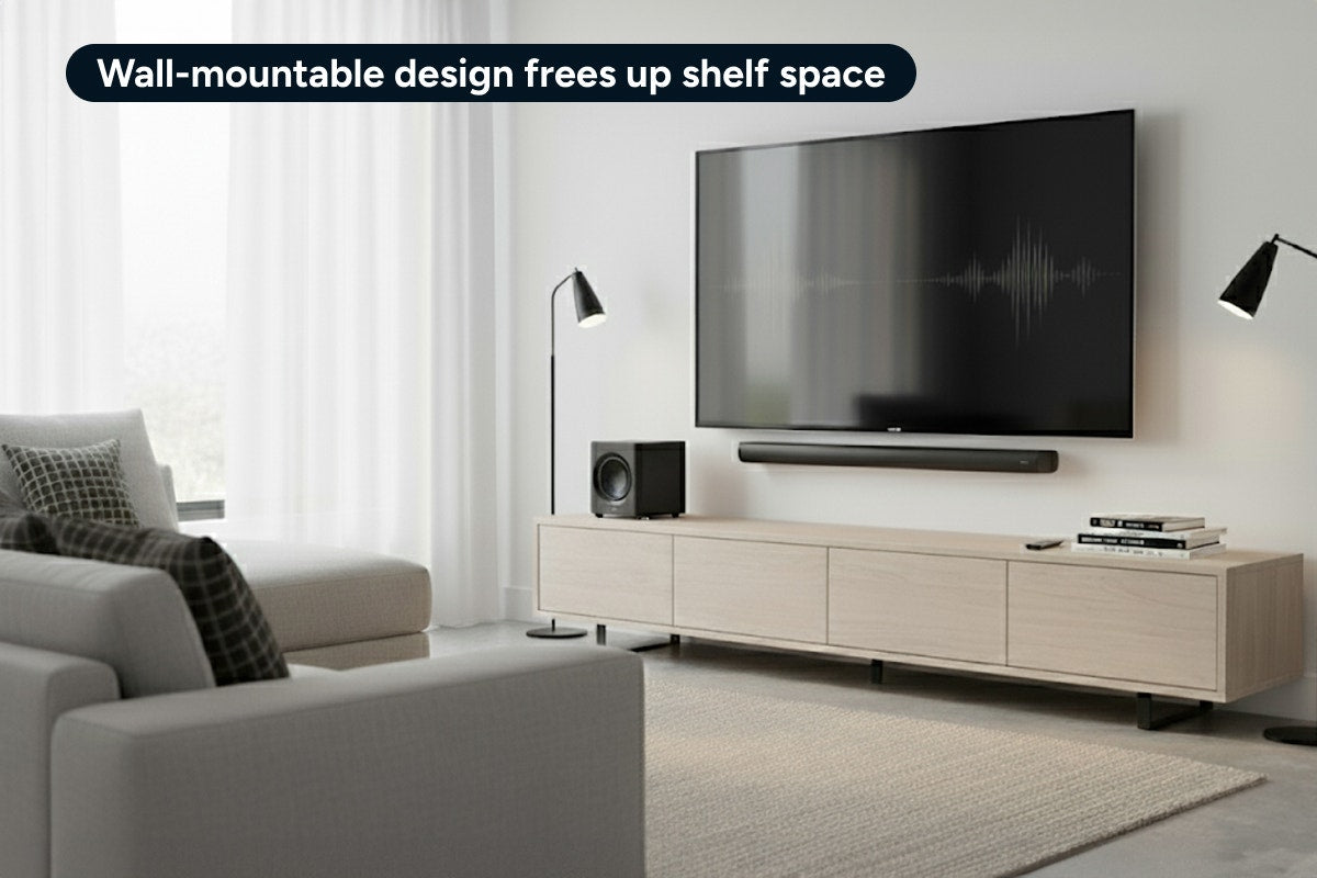 Kogan 7.1.2 Channel 750W Dolby Atmos Soundbar with Wireless Subwoofer