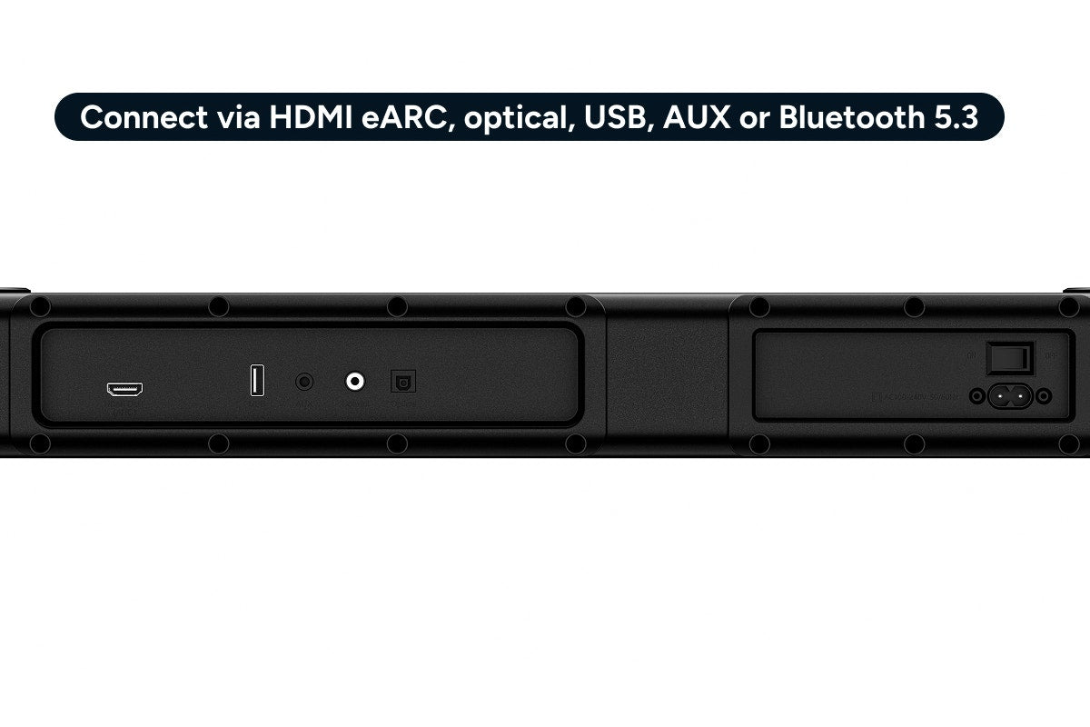 Kogan 9.1.4 Channel Dolby Atmos Soundbar with Wireless Subwoofer & Rear Speakers