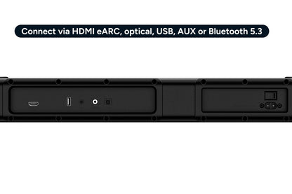 Kogan 9.1.4 Channel Dolby Atmos Soundbar with Wireless Subwoofer & Rear Speakers