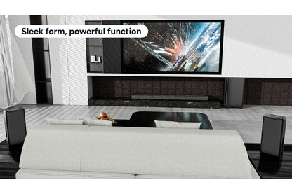 Kogan 9.1.4 Channel Dolby Atmos Soundbar with Wireless Subwoofer & Rear Speakers