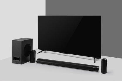 Kogan 5.1 Channel 235W Dolby Atmos Soundbar with Subwoofer & Rear Speakers