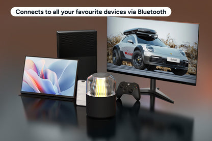 Kogan Soundbeat Bluetooth Speaker with Mesmerising Breathing Light