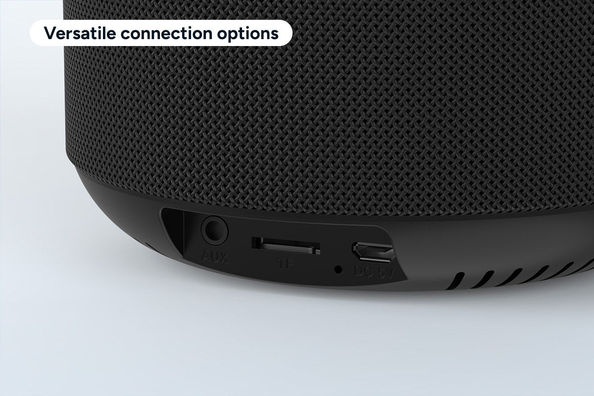 Kogan Soundbeat Bluetooth Speaker with Mesmerising Breathing Light