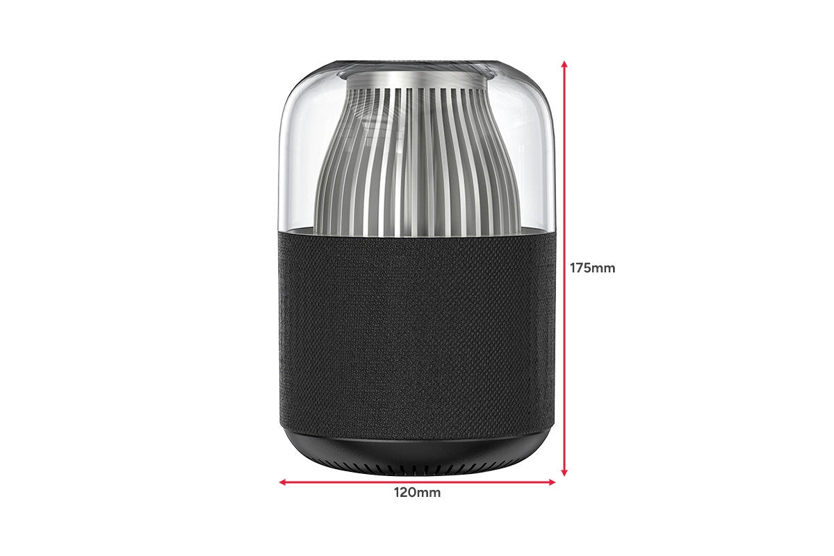 Kogan Soundbeat Bluetooth Speaker with Mesmerising Breathing Light