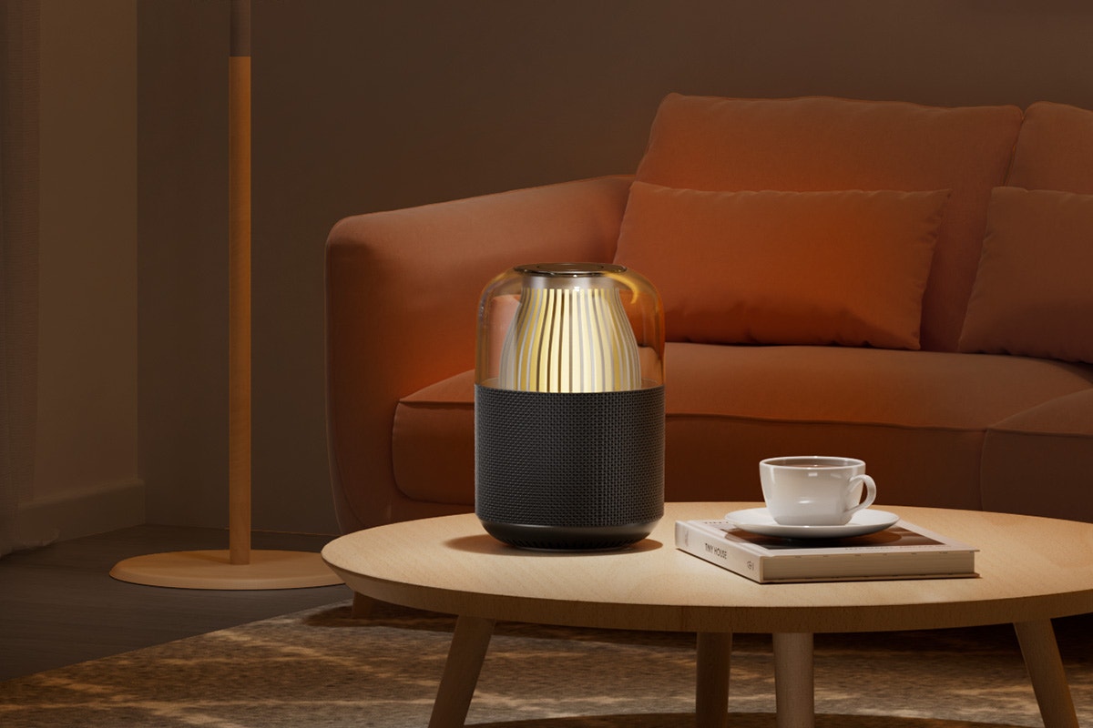 Kogan Soundbeat Bluetooth Speaker with Mesmerising Breathing Light