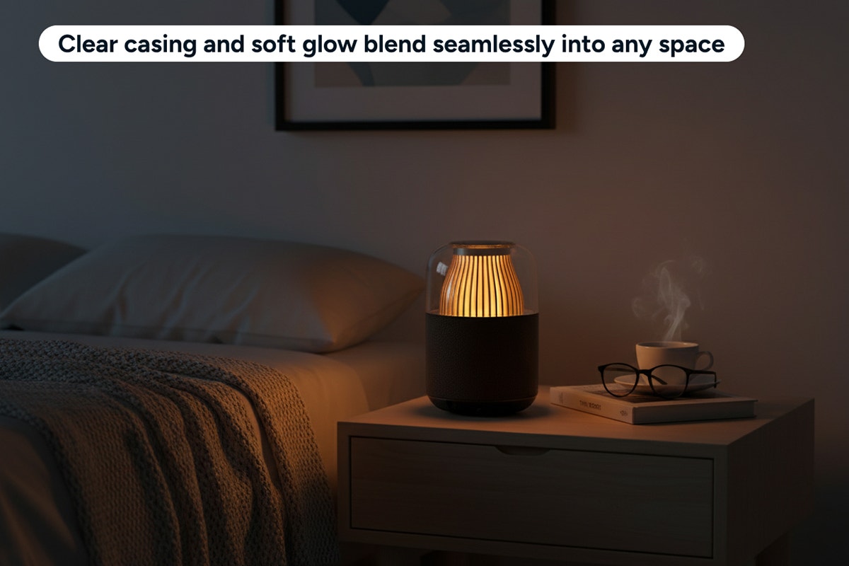 Kogan Soundbeat Bluetooth Speaker with Mesmerising Breathing Light