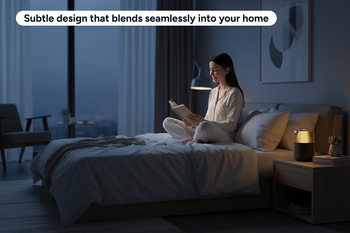 Kogan Soundbeat Bluetooth Speaker with Mesmerising Breathing Light