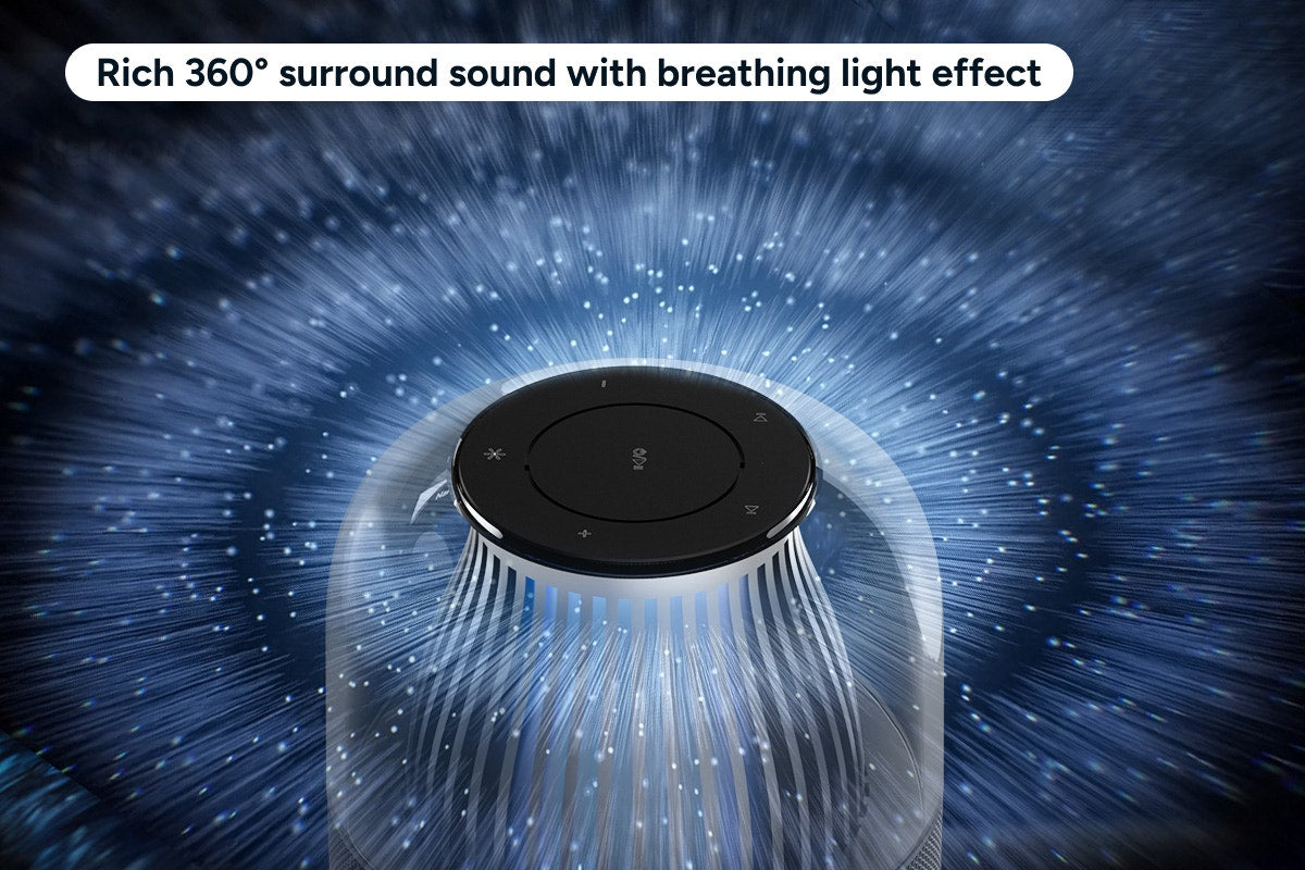 Kogan Soundbeat Bluetooth Speaker with Mesmerising Breathing Light