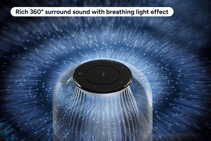 Kogan Soundbeat Bluetooth Speaker with Mesmerising Breathing Light