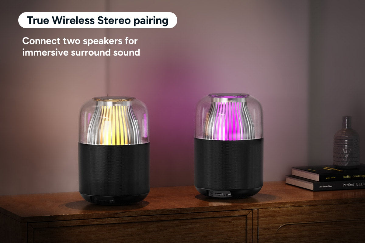 Kogan Soundbeat Bluetooth Speaker with Mesmerising Breathing Light