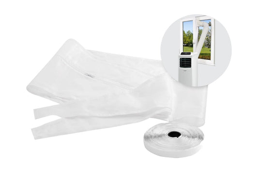 Portable Air Conditioner Outlets Seal for Hinged Windows - Auzzistore