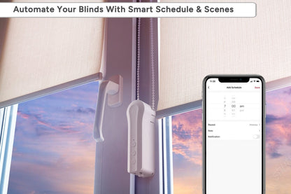 Kogan SmarterHome™ Cordless Battery Powered Motorised Smart Blinds Driver - Zigbee