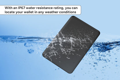 Kogan Smart Tag Rechargeable Wallet Tracker Card for Apple Find My - 2 Pack