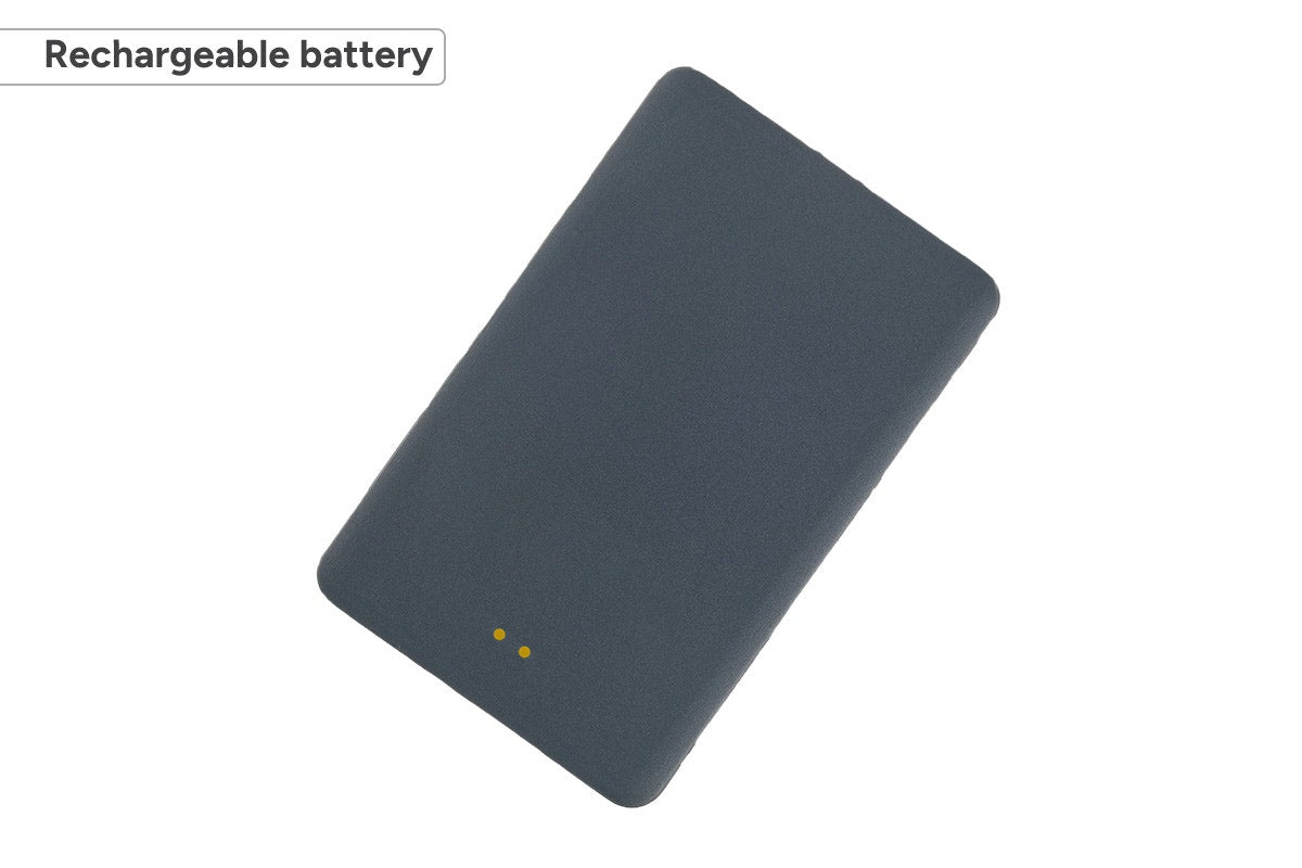 Kogan Smart Tag Rechargeable Wallet Tracker Card for Apple Find My - 2 Pack