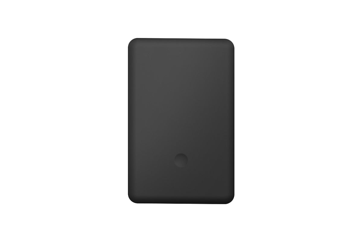 Kogan Smart Tag Rechargeable Wallet Tracker Card for Apple Find My