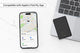 Kogan Smart Tag Rechargeable Wallet Tracker Card for Apple Find My - 2 Pack – view 4