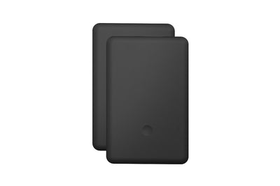 Kogan Smart Tag Rechargeable Wallet Tracker Card for Apple Find My - 2 Pack