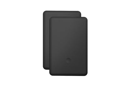 Kogan Smart Tag Rechargeable Wallet Tracker Card for Apple Find My (2 Pack)