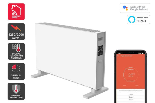 Kogan SmarterHome™ 2000W Convector Panel Heater