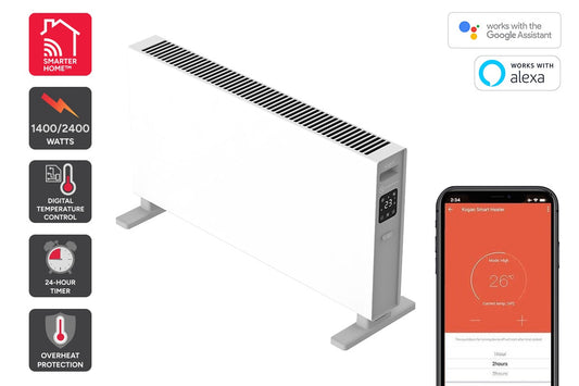 Kogan SmarterHome™ 2400W Convector Panel Heater