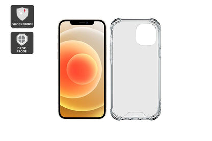 iPhone 12 Pro Shockproof Clear Case