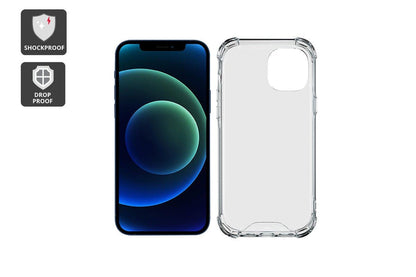 iPhone 12 Pro Shockproof Clear Case