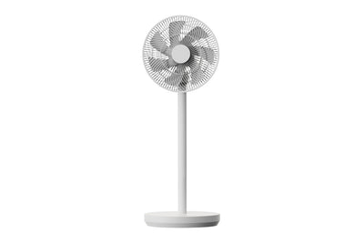 Kogan SmarterHome  Premium Rechargeable 3D Oscillating DC Fan - White