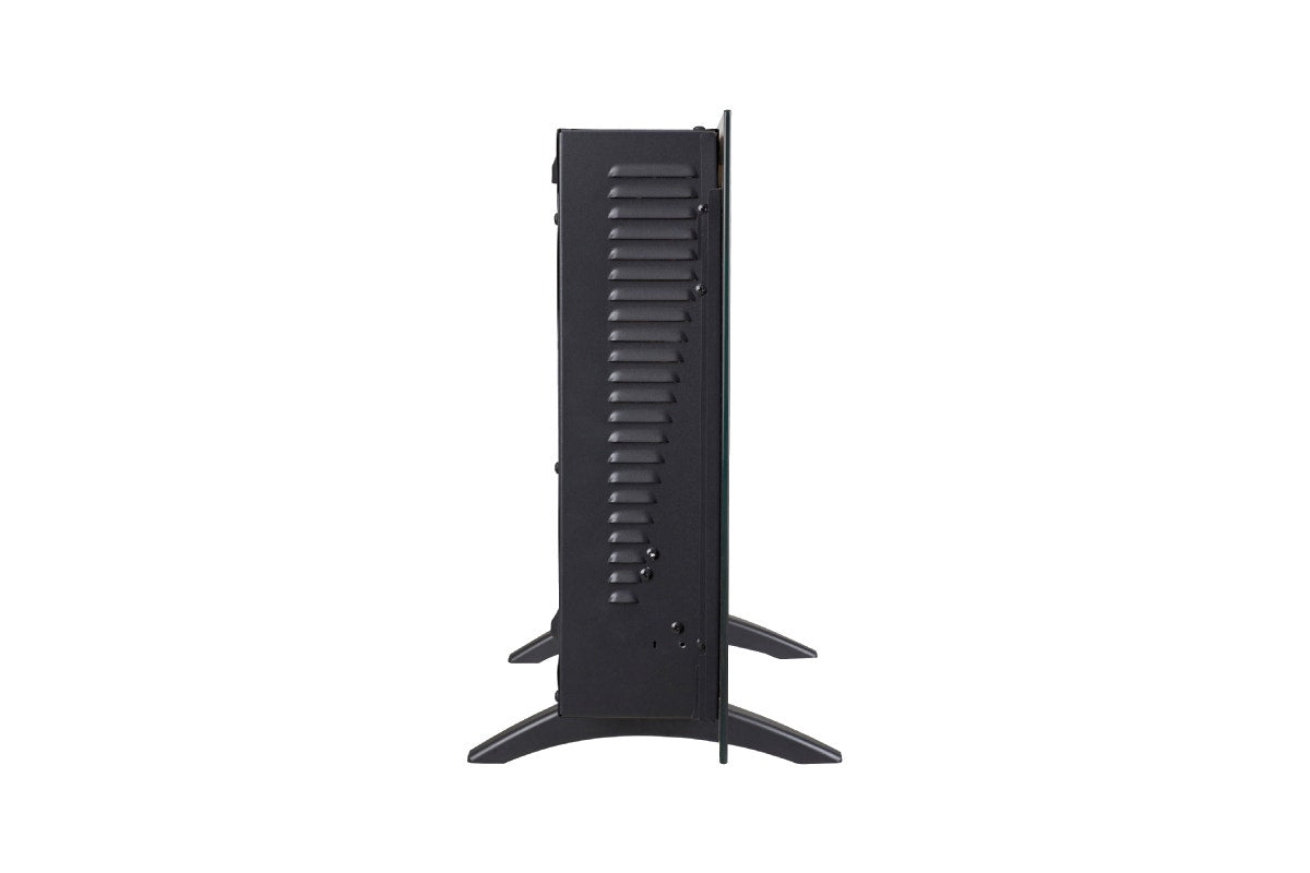 Kogan SmarterHome™ 2000W Electric Fireplace Heater with Log Effect