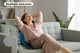 Kogan Heated Shiatsu Back Massager Cushion
