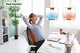 Kogan Heated Shiatsu Back Massager Cushion