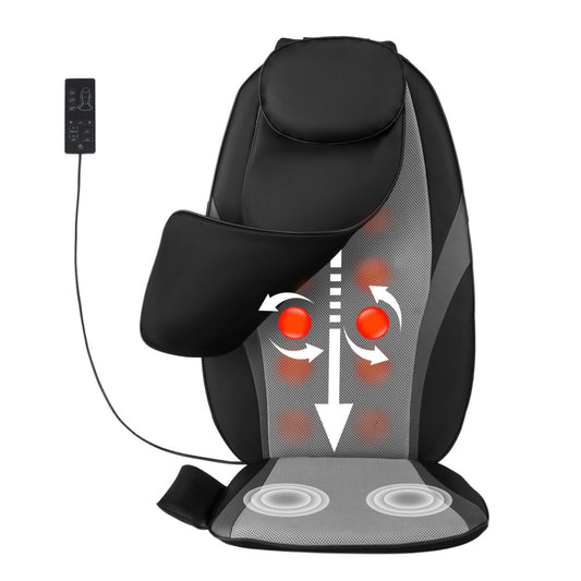 Kogan Heated Shiatsu Back Massager Cushion