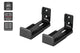 Kogan Adjustable Soundbar Wall Mount Brackets