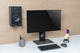 Kogan Adjustable Soundbar Wall Mount Brackets