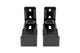 Kogan Adjustable Soundbar Wall Mount Brackets