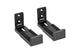 Kogan Adjustable Soundbar Wall Mount Brackets