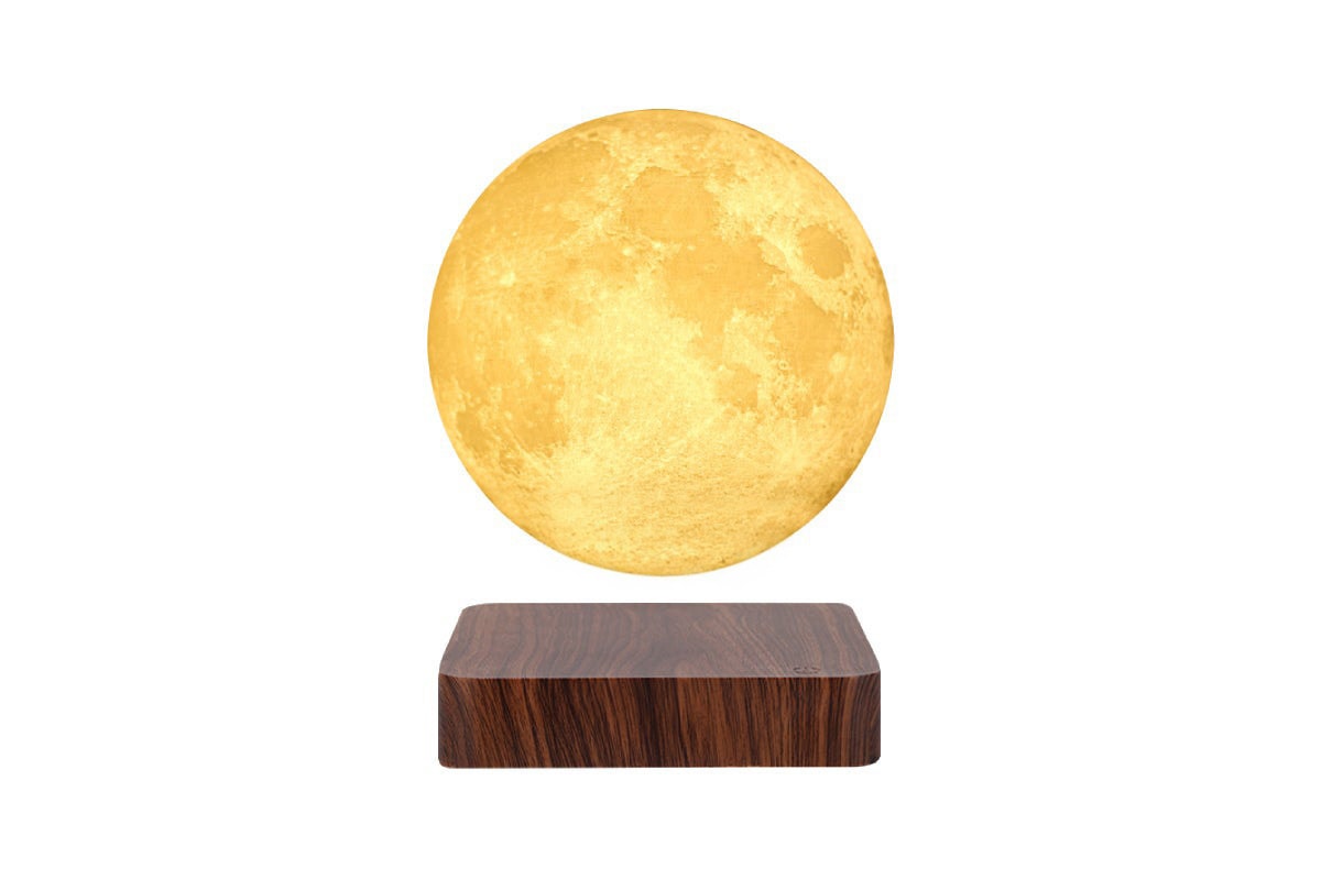 Kogan Magnetic Levitating Rotating Moon Lamp