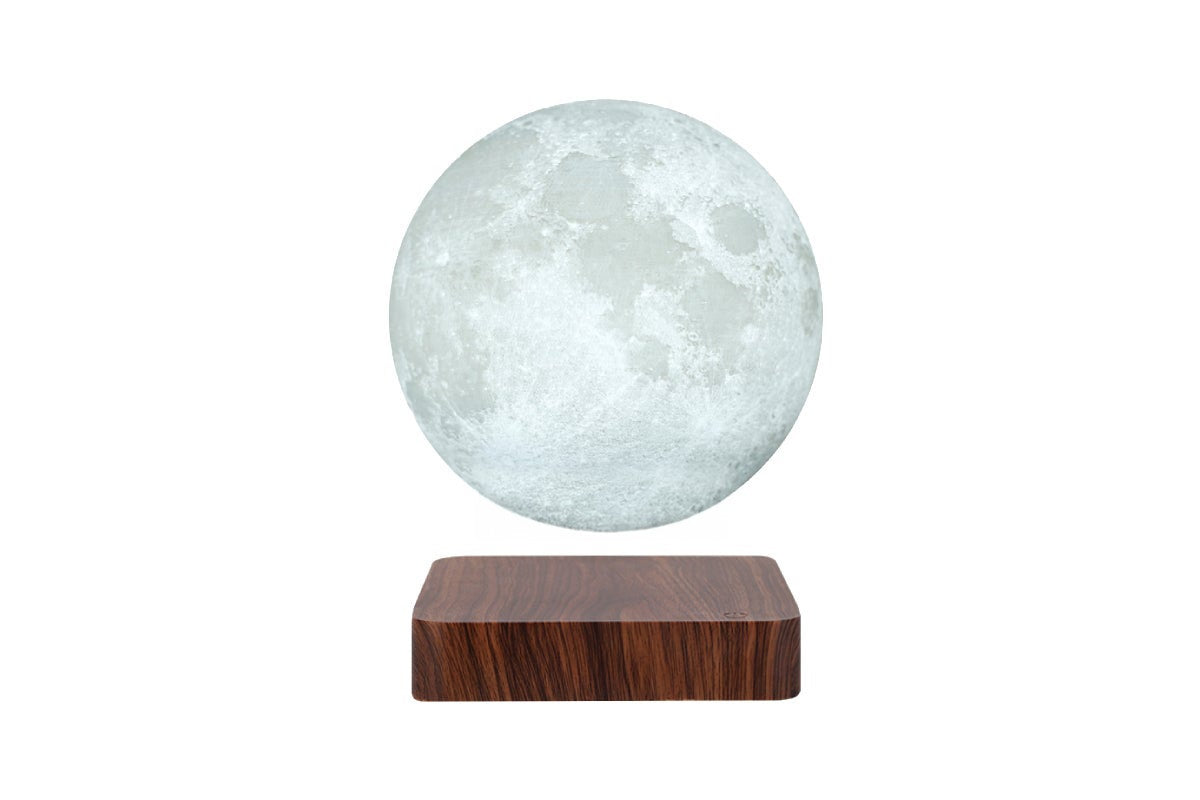 Kogan Magnetic Levitating Rotating Moon Lamp