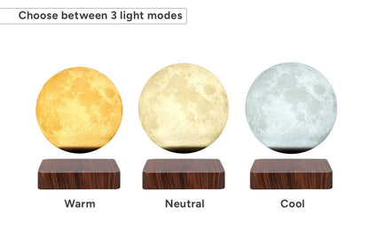 Kogan Magnetic Levitating Rotating Moon Lamp