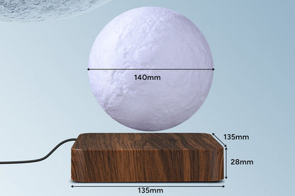 Kogan Magnetic Levitating Rotating Moon Lamp