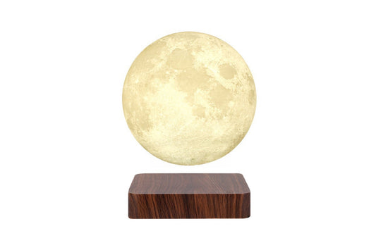 Kogan Magnetic Levitating Rotating Moon Lamp