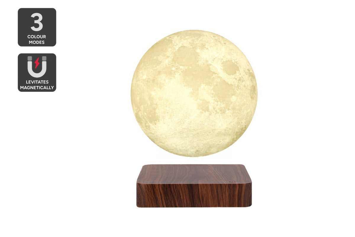 Kogan Magnetic Levitating Rotating Moon Lamp