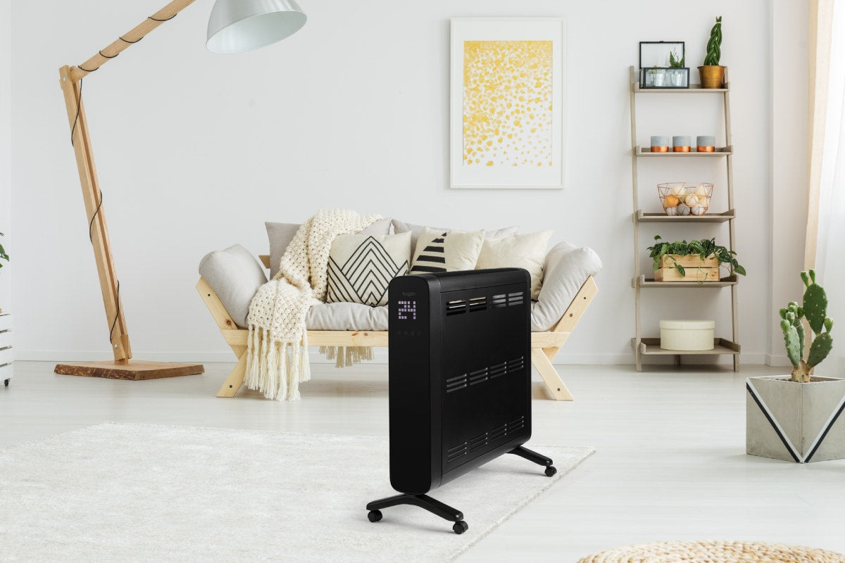 Kogan SmarterHomeâ„¢ 2.4kW Oil-Free Heater  - Black)