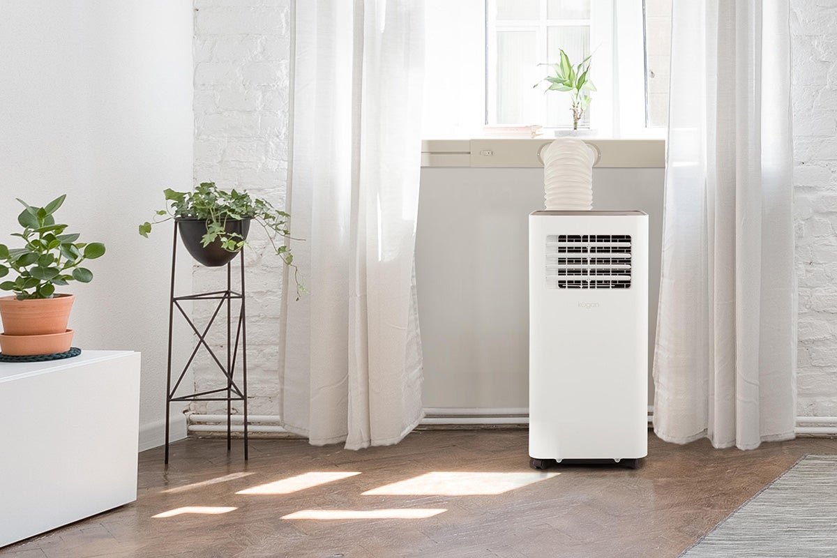 Kogan SmarterHome™ 2.6kW Portable Air Conditioner (9,000 BTU)