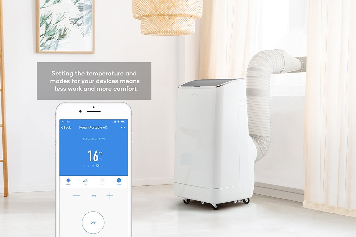 Kogan SmarterHome™ 3.5kW Portable Air Conditioner (12,000 BTU)