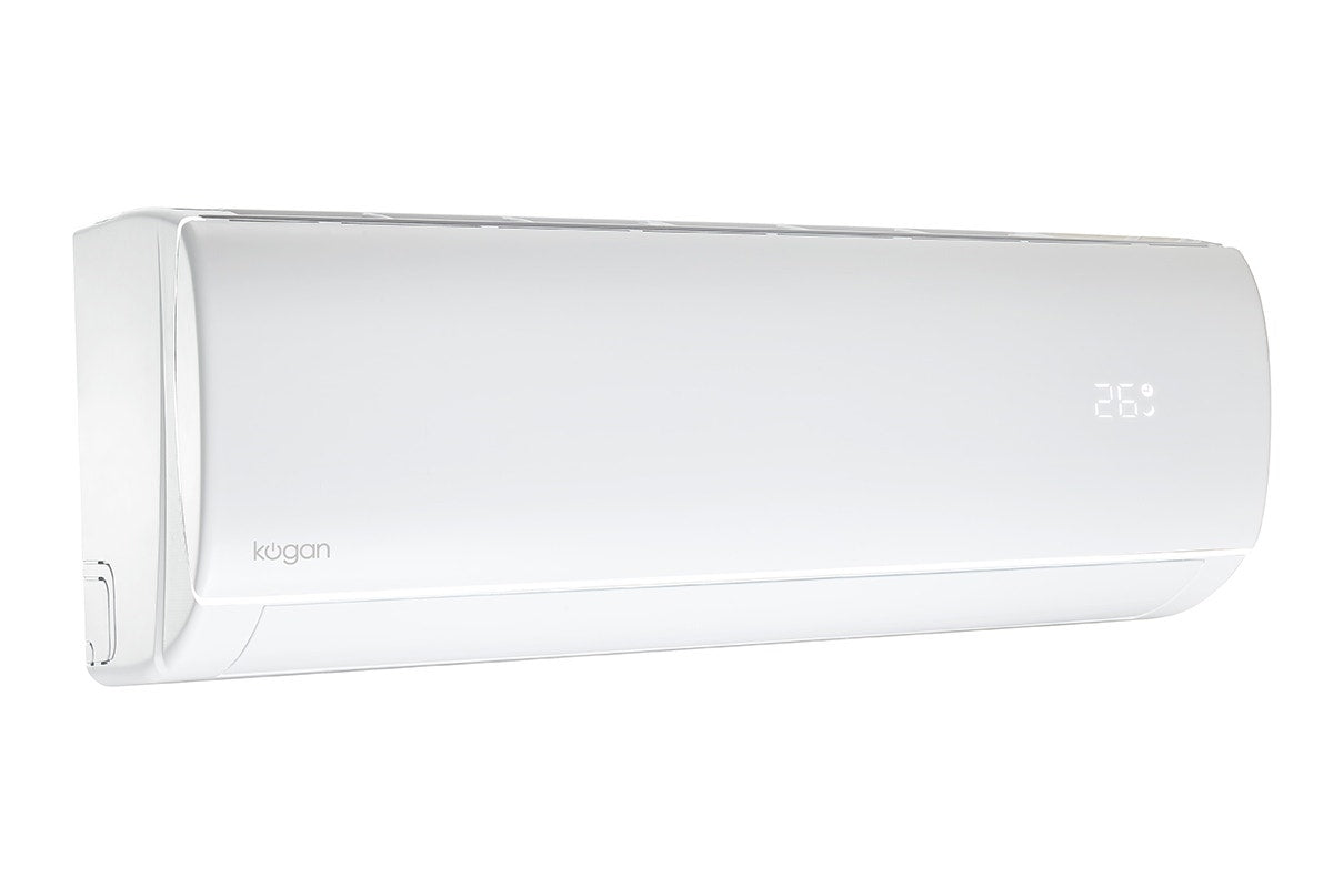 Kogan SmarterHomeâ„¢ 2.6kW Inverter Split System Air Conditioner (Reverse Cycle)