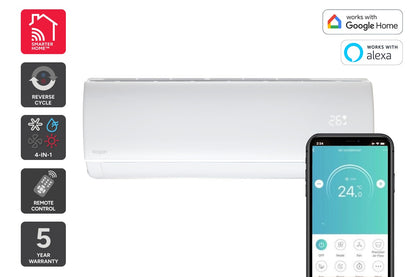 Kogan SmarterHome™ 5.2kW Inverter Split System Air Conditioner (Reverse Cycle)